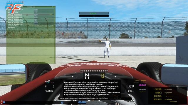 #rFactor2 Customize Hud смотреть онлайн