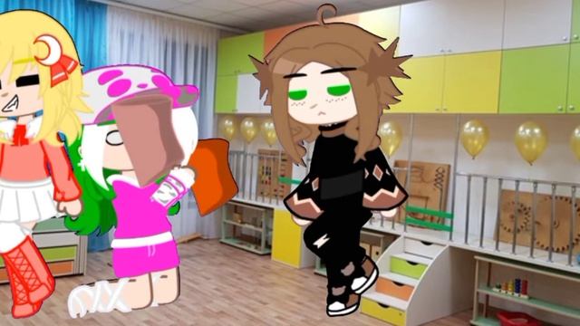 Привет, я Вави и это видео про моего врага в детском саду (^^) смотреть онлайн