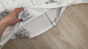 DIY: КАК СШИТЬ ДЕТСКОЕ ПОСТЕЛЬНОЕ БЕЛЬЕ в КРОВАТКУ/ПРОСТЫНЬ на РЕЗИНКЕ/НАВОЛОЧКА/ ПОДОДЕЯЛЬНИК