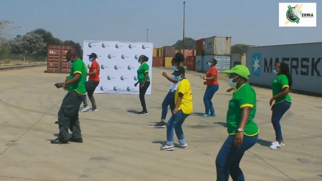 ZIMRA Jerusalema Dance Challenge Video