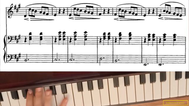 Ф. Абт. Вокализ № 8 (из Части 2) для баритона, контральто, меццо-сопрано. А-dur. Moderato. Минус смотреть онлайн