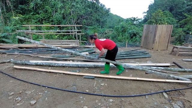 FULL VIDEO: 3 Year The Process Of Building Farm Off Grid, BUILD LOG CABIN Wooden House In The Fores смотреть онлайн
