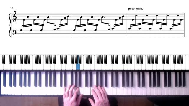 How to play Una Mattina by L. Einaudi смотреть онлайн