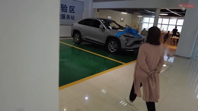 NIO EC6 Delivery in Shenzhen - 蔚来EC6 提车怎么样 смотреть онлайн
