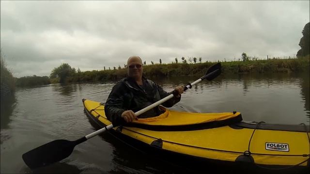 folbot Kodiak Kayak First time wet смотреть онлайн
