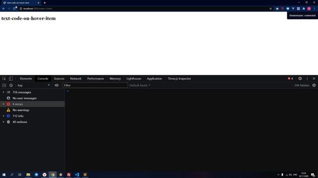 TEXT ANIMATION JS / Анимация текста на Чистом JS смотреть онлайн