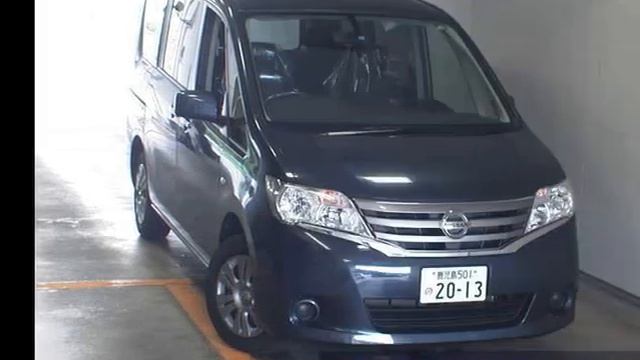 2012 NISSAN SERENA 20S C26 смотреть онлайн