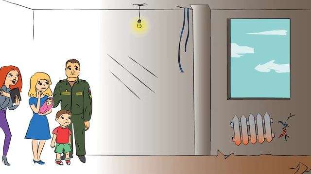 Военная ипотека. КП Офицерские дачи. Дудл видео смотреть онлайн