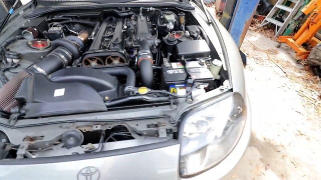 Toyota supra 800hp | Blown Motor Tear Down смотреть онлайн