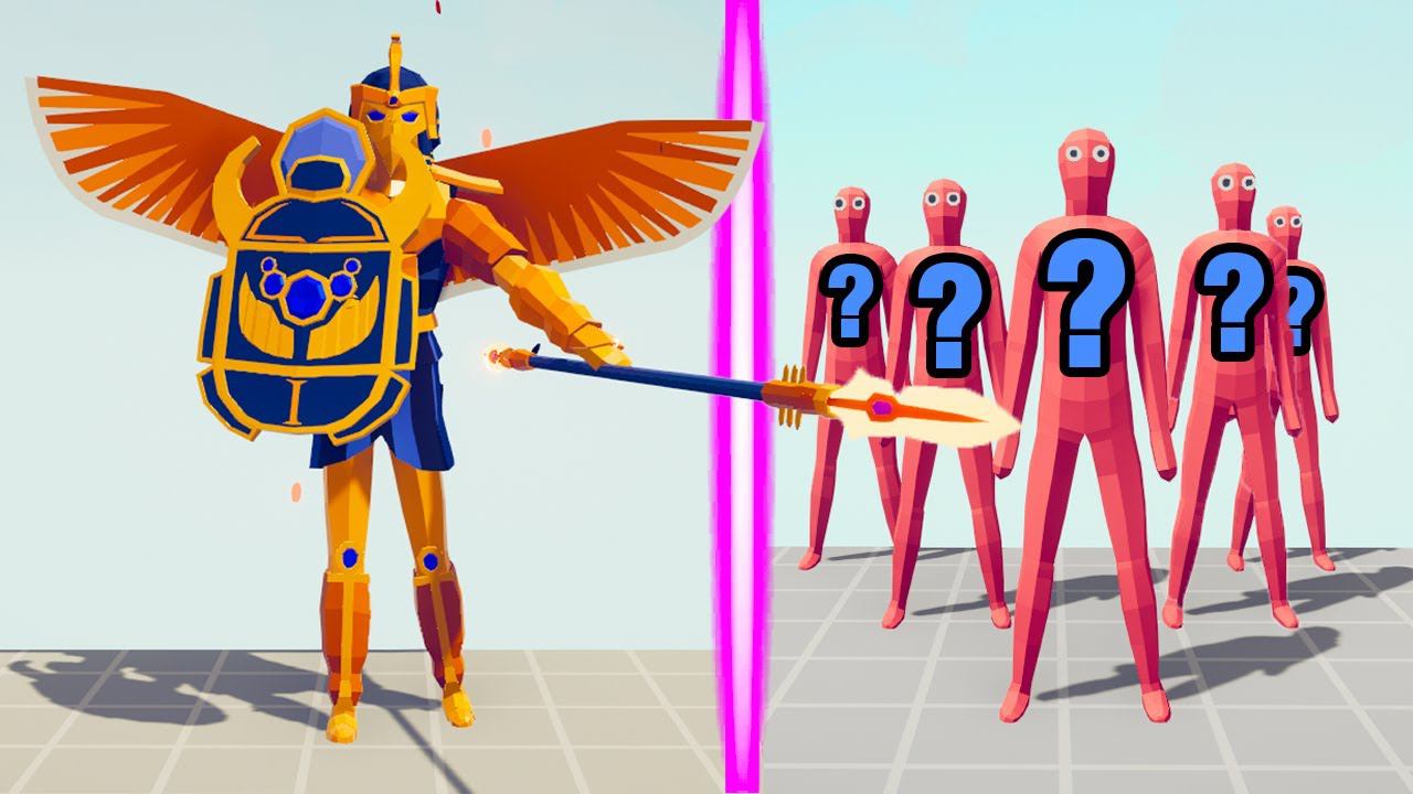 WARRIOR RA TEAM vs RANDOM WEAPON TEAM | TABS - Totally Accurate Battle Simulator смотреть онлайн