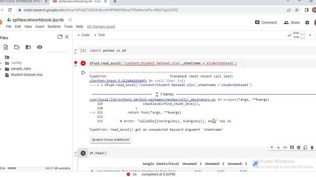 Create 2(or)More new Excel workbooks from Existing Workbook by using python pandas..... смотреть онлайн