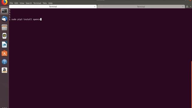 Python ModuleNotFoundError: No module named 'cv2' смотреть онлайн