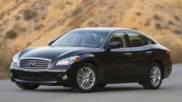 Infiniti M interior exterior смотреть онлайн