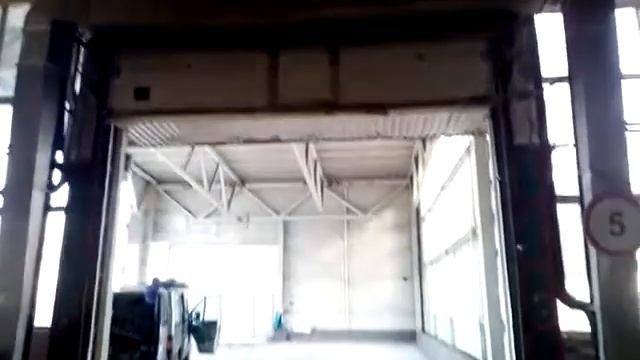 Восстановление промышленных ворот смотреть онлайн