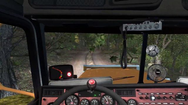 [SCS Vanilla COMBO]ETS2 v1.36[DX11] job Konotop(UA) to Poltava(UA). смотреть онлайн