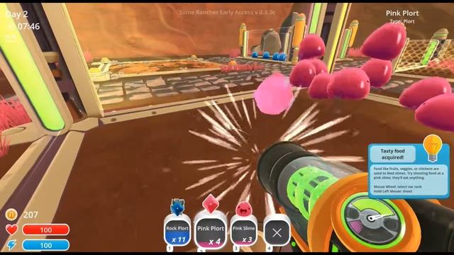 Happy Slimes | Slime Rancher[1] смотреть онлайн