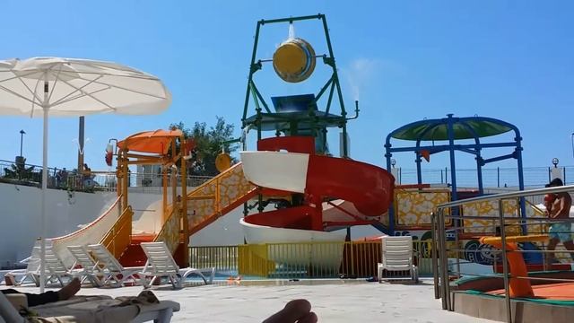 Calido Maris hotel 5* Турция Водные горки детские смотреть онлайн