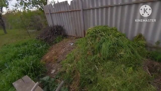 из города в деревню/делаем сушку/родители живут у самого озера