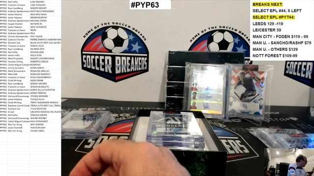 2022 Leaf METAL Soccer Cards, 10 Box, Pick Your Player Case Break #PYP63 (SOCCER BREAKERS FC) смотреть онлайн