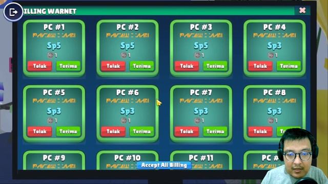 WARNETKU KINI, AKHIRNYA SUDAH ADA SET PC EMAS - Warnet Life Indonesia GAMEPLAY PART #5 смотреть онлайн