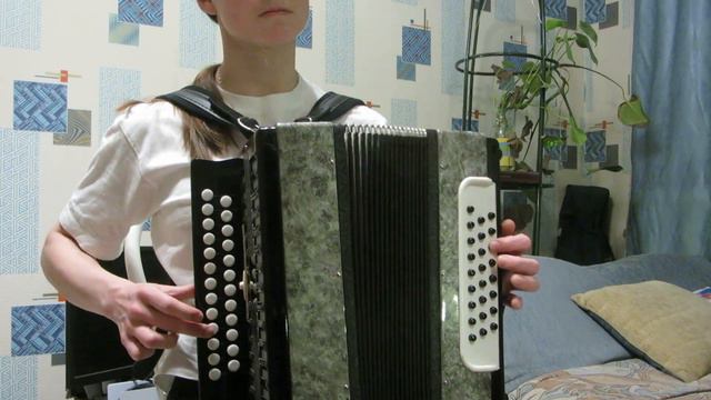 Игорь Растеряев - Дальнобойная, разбор на гармони смотреть онлайн