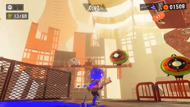 Out of Ink episode 11 Splatoon 3 смотреть онлайн