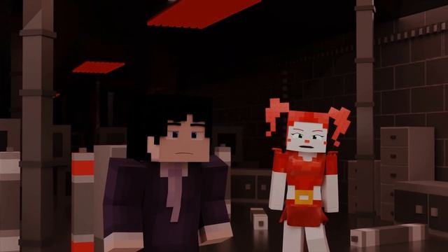 "Blackout" Minecraft FNAF SL Animation Music Video (Song by AViVA) смотреть онлайн