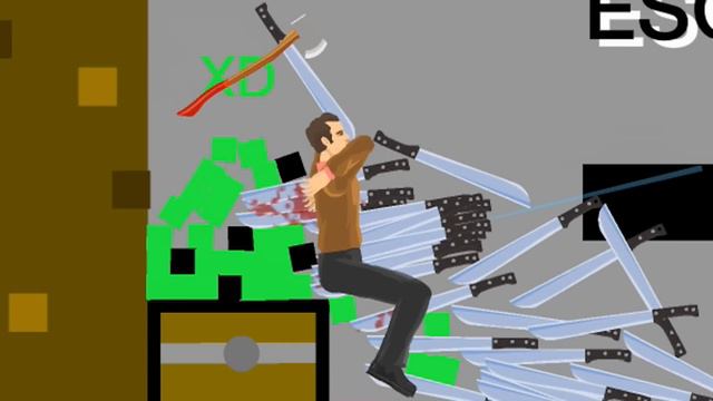 Happy Wheels - Minecraft от Глюка 2 смотреть онлайн