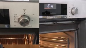 Духовой Шкаф Bosch Serie 6 HBG557SW0R ОБЗОР