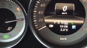 Mercedes Benz W204 как включить автоматический дальний свет