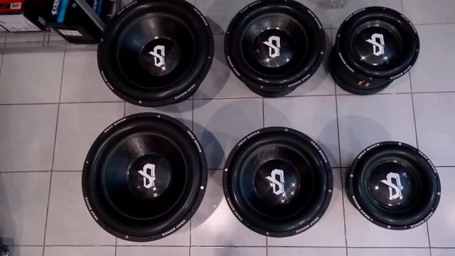 Обзор сабвуферов Deaf Bonce смотреть онлайн