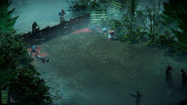 Frontline Zed Zigen Science Facility Gameplay (PC Game) смотреть онлайн