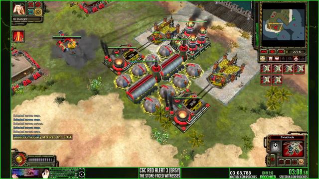 C&C Red Alert 3: Easter Island [SOVIET 8] The Stone-Faced Witnesses [WR] смотреть онлайн