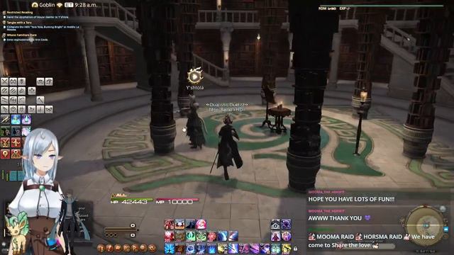 [MoriRaine] Final Fantasy Friday: FFXIV and FFIV Rom Hack смотреть онлайн