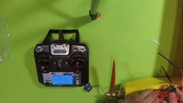 Fly-sky FS-i6X краткий обзор