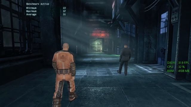 Intel HD Graphics 630 -- Intel Core i3-7100 -- Batman Arkham Origins Benchmark смотреть онлайн