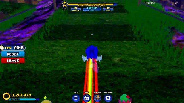 3rd Trial Perfect Run Green Hill (Roblox Sonic Speed Simulator) смотреть онлайн