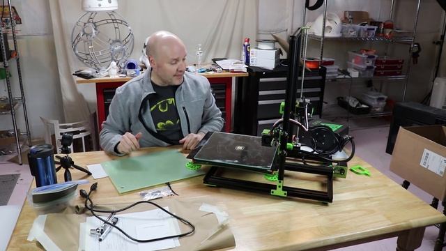 Setting up the Tevo Tornado for First Prints! смотреть онлайн