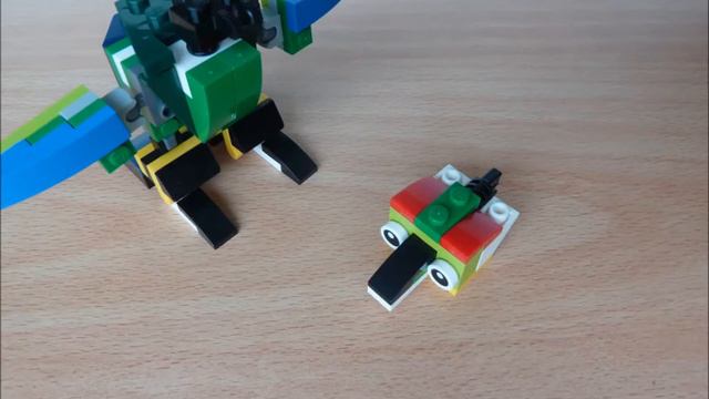 LEGO 31031 LEGO CREATOR 3 IN 1 2015 Bird of Paradise Model from Lego Club смотреть онлайн