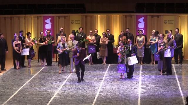 Premiación milongueros del mundo Campeonato de Baile de la Ciudad Tango Buenos Aires смотреть онлайн