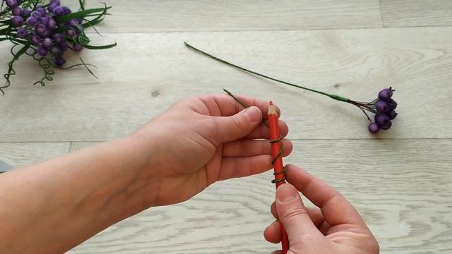 Как ЛЕГКО и ПРОСТО ? сделать ягодки на веточках своими руками #WithMe смотреть онлайн