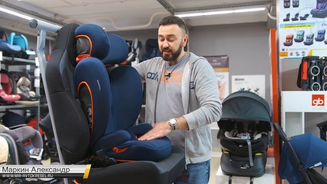 CBX by Cybex Xelo – автокресло от 1 до 12 лет смотреть онлайн