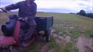 Муравей и мотор lifan 188f 400см3 13л с