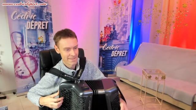 Cédric Dépret - Café musette - 02 février 2021 смотреть онлайн