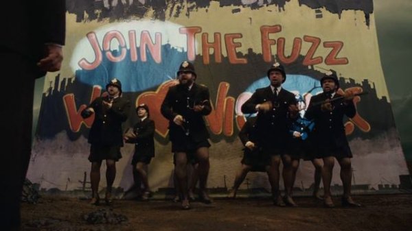 The Imaginarium of Doctor Parnassus (Воображариум доктора Парнаса) - Jude Law, Heath Ledger, 2009