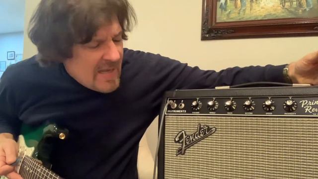 Fender 64 Princeton reverb re-issue смотреть онлайн