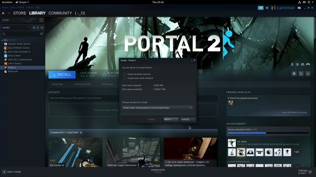 Installing Debian GNU/Linux for gaming смотреть онлайн
