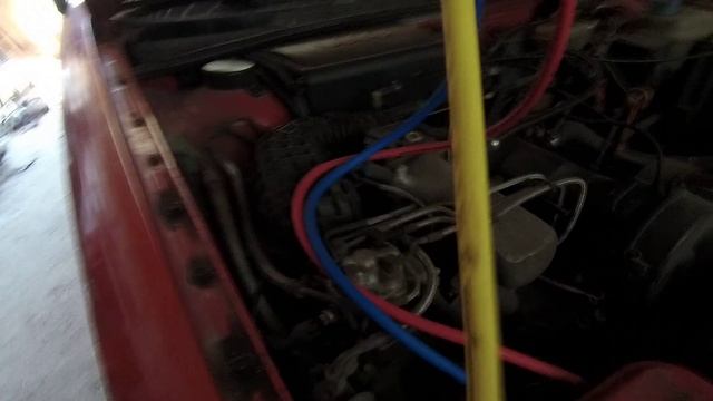 Пропан вместо R12 в кондиционер авто смотреть онлайн