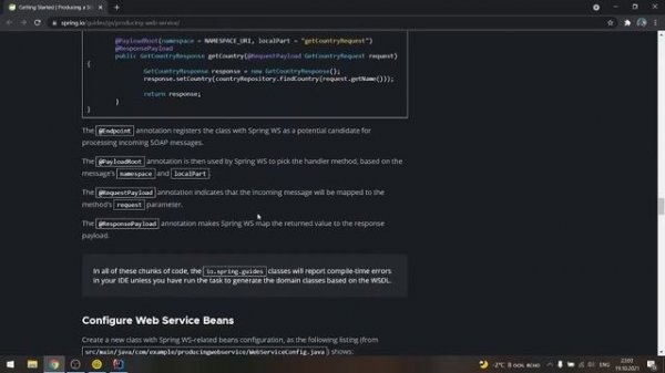 SOAP Spring Boot Web Service на примере с нуля. SOAP UI тестирование