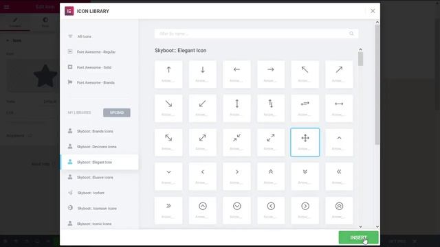 How to use skyboot custom icons for elementor | Custom Elementor Icons Library смотреть онлайн